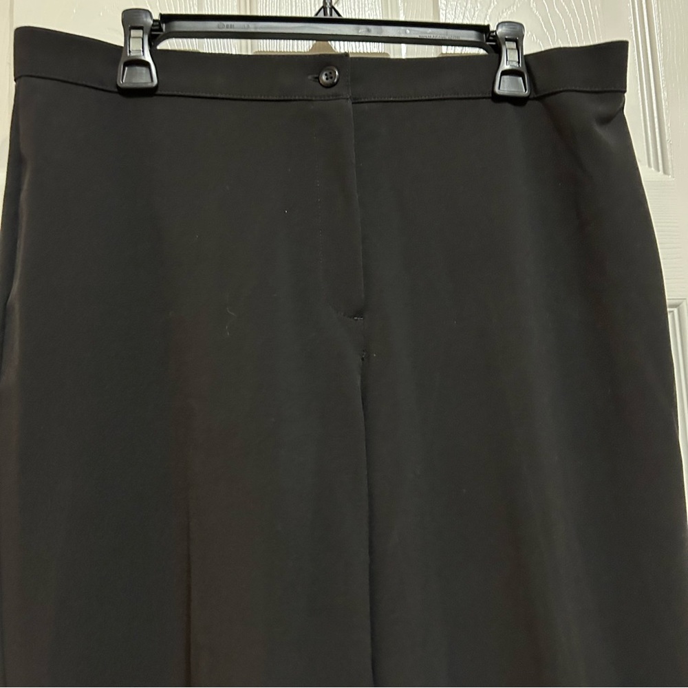 David Dart Black Slimming Slacks